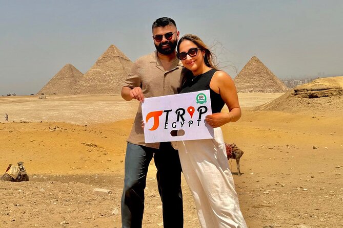 Tour to the Great Pyramids City, Panoramic View, Sphinx and Camel - Hotel pickup keeps the morning simple