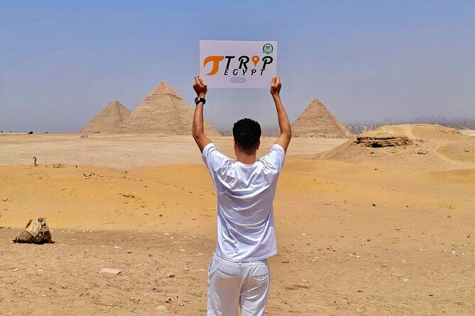 Tour to the Great Pyramids City, Panoramic View, Sphinx and Camel - Camel rides and optional shopping need clarification
