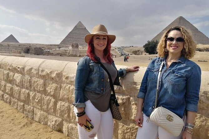 Tours Giza pyramidS,sphinx,Mummification temple,Inside 3rdPyramid - The guides make the difference
