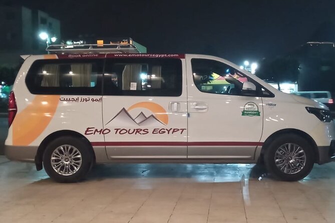 Transfer from Cairo Airport to the Hotel - Meeting the driver outside the terminal