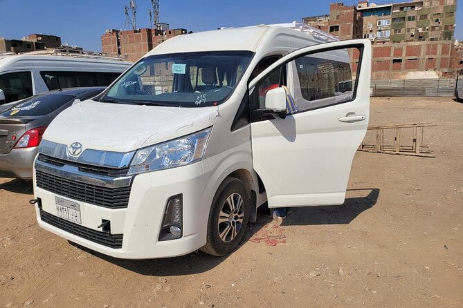 Transportation From / To Cairo International Airport - What the $30 Price Includes