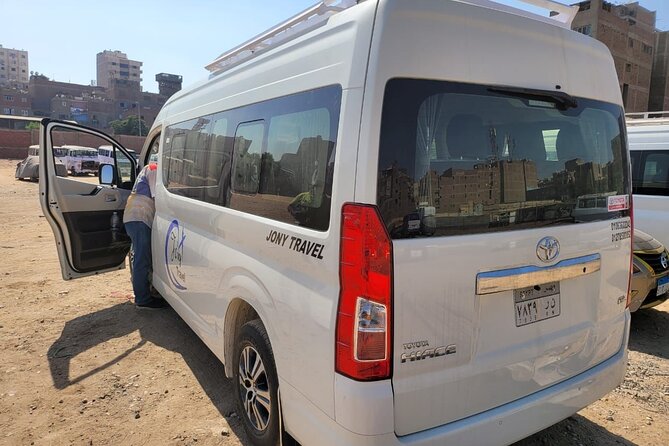 Transportation From / To Cairo International Airport - The Driver and Arrival Experience