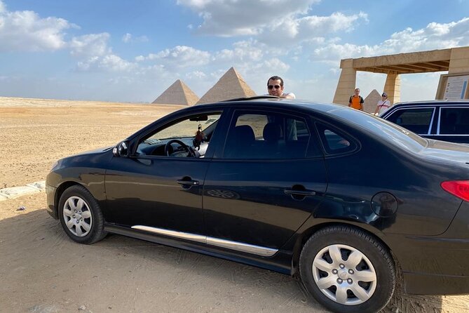 Transportation From / To Cairo International Airport - The Ride Across Cairo and Giza
