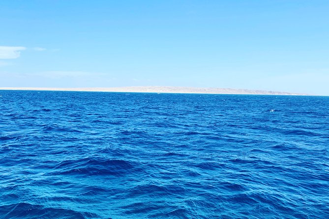 Trip on a glass bottom boat from Hurghada - The staff and organization