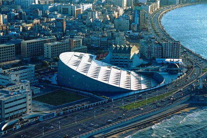Trip To Alexandria Guided By a Storyteller - Abu al-Abbas al-Mursi Mosque and the old funfair