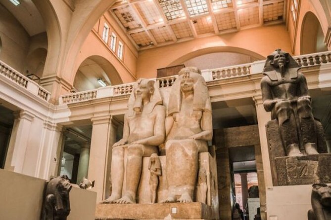 Trip To Cairo from Alexandria - Egyptian Museum: a major collection with limited time