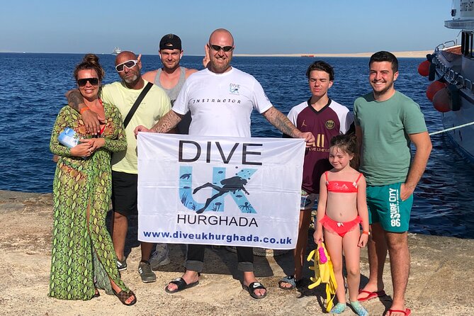 Try Scuba Diving Experience for Beginners in Hurghada - Key points to know before booking