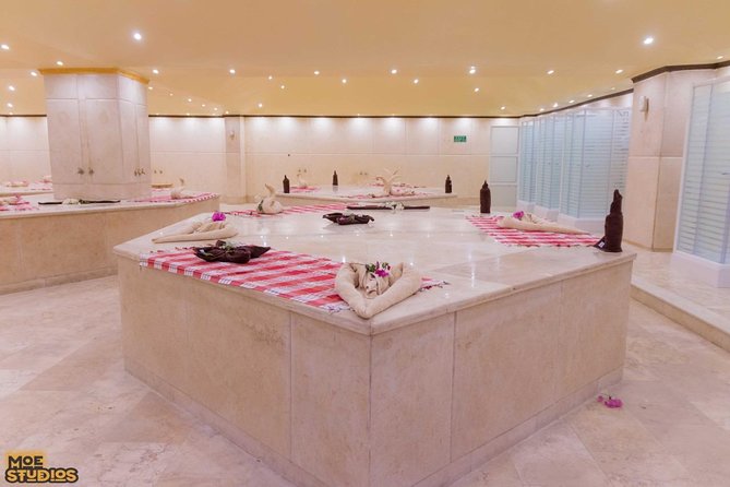 Turkish Bath Hammam Jacuzzi Sauna Steam With Transfer - Hurghada - How long should you set aside?