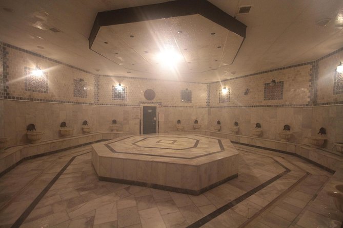 Turkish Bath Hammam Jacuzzi Sauna Steam With Transfer - Hurghada - Pickup from your Hurghada hotel