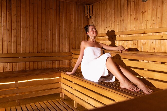 Turkish Hammam VIP & Massage, Jacuzzi Sauna & Transfer - Hurghada - Sauna and steam room first