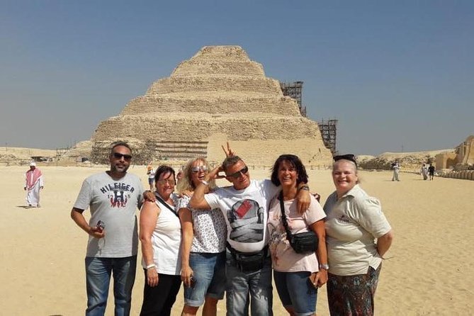 Two Days Private tour to Cairo highlights - Memphis and Saqqara, the day’s strongest historical contrast