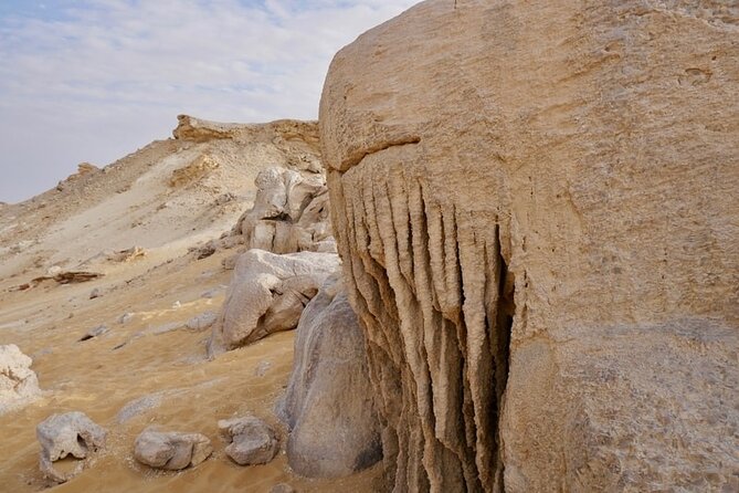 Two Days Tour To Bahariya Oasis And White Desert From Cairo - Wadi El Agabat and a 4x4 ride into the White Desert