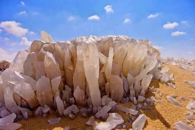 Two Days Tour To Bahariya Oasis And White Desert From Cairo - Sunset, dinner, and a night in the White Desert