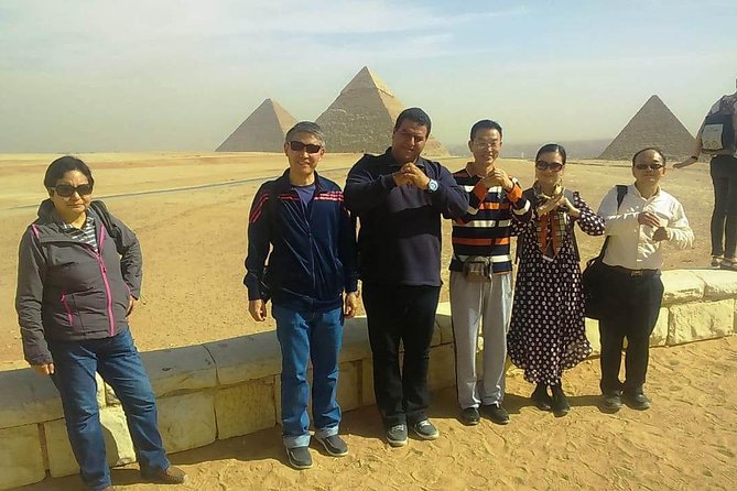 Unbeatable tour (Giza Pyramids,Sphinx,Sakkara,Memphis) - Key points to know before booking