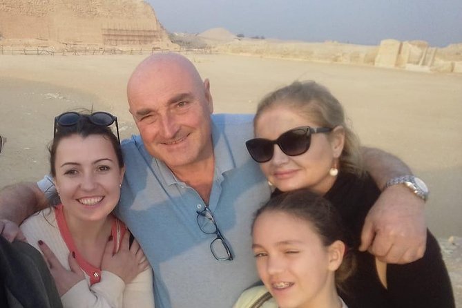 Unbeatable tour (Giza Pyramids,Sphinx,Sakkara,Memphis) - Giza begins with the Sphinx and Valley Temple