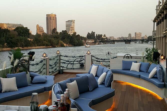 Unique Open Air Nile Cruise in Cairo and Giza - The Cairo Opera House and southern Gezira