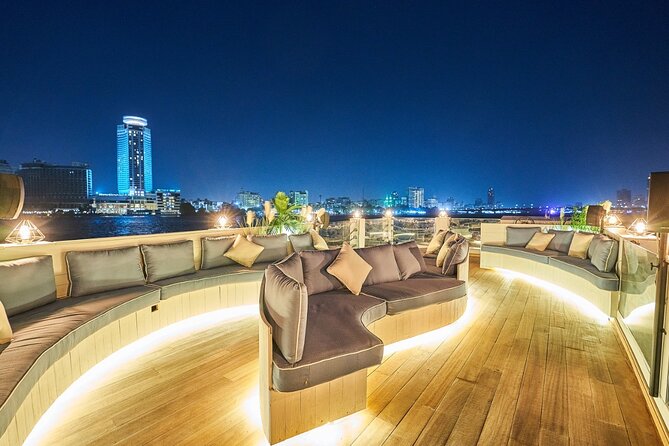 Unique Open Air Nile Cruise in Cairo and Giza - The Nile itself is the main attraction