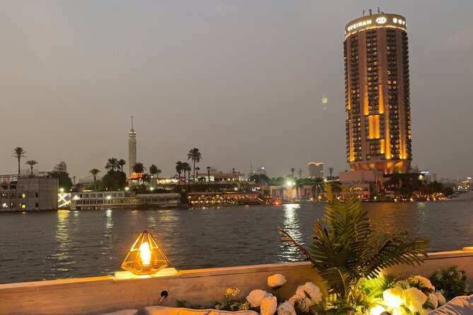 Unique Open Air Nile Cruise in Cairo and Giza - Bridges that frame the ride