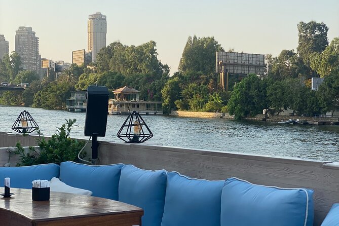 Unique Open Air Nile Cruise in Cairo and Giza - Sunset, night, or a meal on board