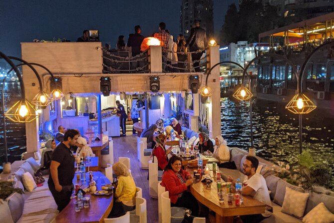 Unique Open Air Nile Cruise in Cairo and Giza - Gezira Island and the Cairo Tower