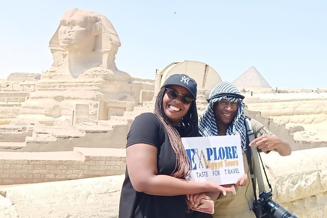 Unique tour to Giza pyramids, Egyptian museum & Khan El-Khalili - Lunch, water, and the small details that matter