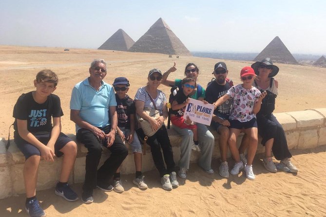 Unique tour to Giza pyramids, Egyptian museum & Khan El-Khalili - How the guides shape the day