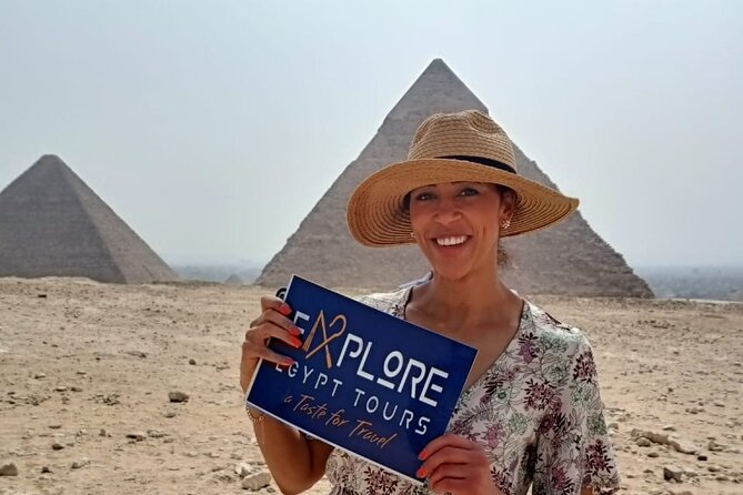 Unique tour to Giza pyramids, Egyptian museum & Khan El-Khalili - Who will get the most from this experience?