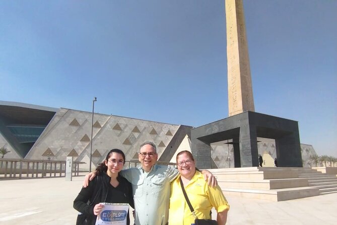 Unique Tour to The Grand Egyptian Museum and 12 main galleries - A practical way to reach the museum from Cairo or Giza
