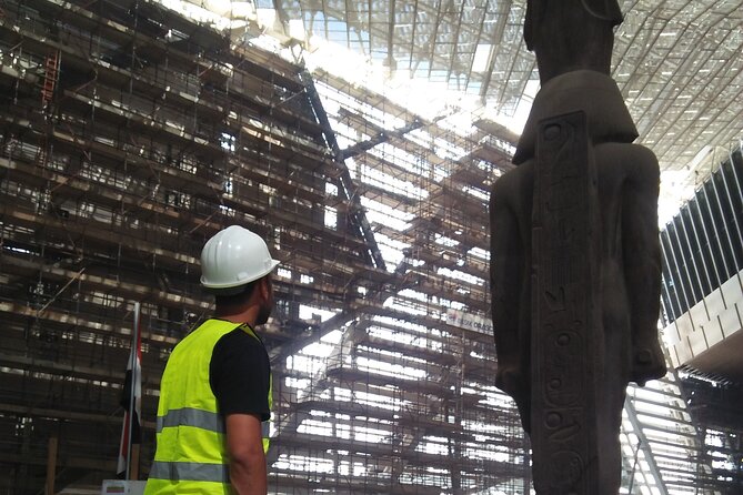 Unique Tour to The Grand Egyptian Museum and 12 main galleries - Senusret I and the Middle Kingdom collection
