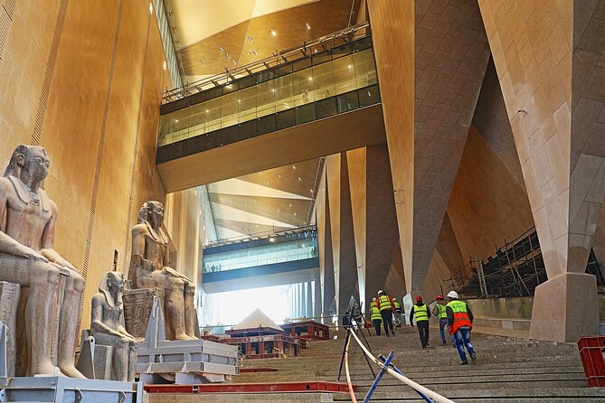 Unique Tour to The Grand Egyptian Museum and 12 main galleries - Ptolemaic rulers and the Mediterranean connection
