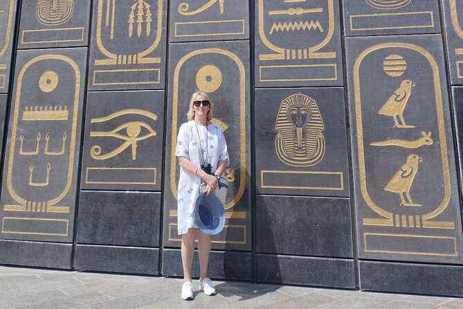 Unique Tour to The Grand Egyptian Museum and 12 main galleries - Victory Columns and the language of military power