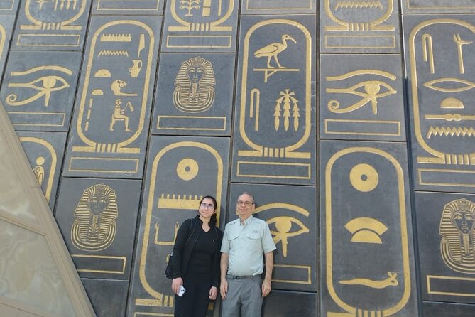 Unique Tour to The Grand Egyptian Museum and 12 main galleries - The Grand Atrium, shops, and modern architecture