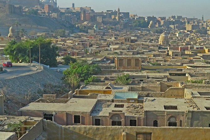 Unusual 4 hours Tour Garbage & City of the Dead, St Simone church - The City of the Dead and its Mamluk tombs