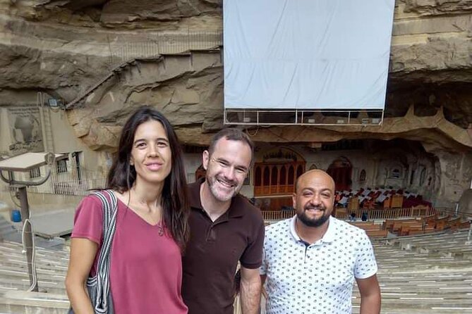 Unusual 4 hours Tour Garbage & City of the Dead, St Simone church - From your hotel to Cairo’s eastern districts