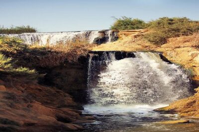 Valley of Whales and Wadi El Rayan Water Falls Day Tour from Cairo
