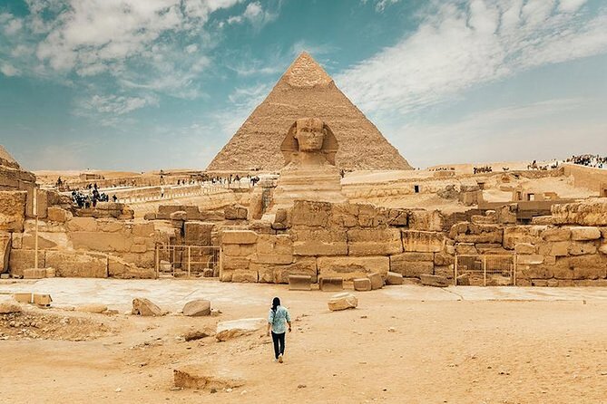 VIP All inclusive Best of Giza Pyramids, Sphinx, Sakkara, Memphis - Why this private Cairo tour works well