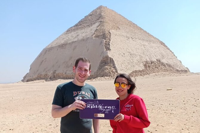 VIP All inclusive Best of the best Giza Pyramids,Sakkara,Memphis - Why this private Cairo day works