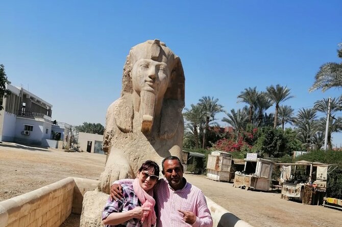 VIP All inclusive Best of the best Giza Pyramids,Sakkara,Memphis - Lunch with a pyramid view