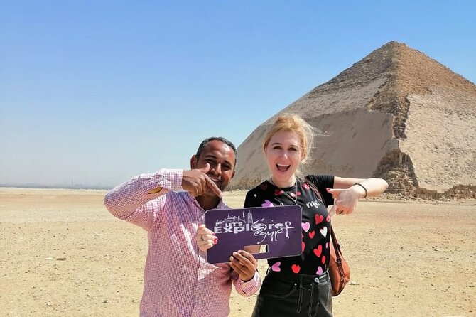 VIP All inclusive Best of the best Giza Pyramids,Sakkara,Memphis - Saqqara and Egypt’s first pyramid