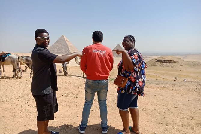 VIP All inclusive Best of the best Giza Pyramids,Sakkara,Memphis - Guides who can shape the day