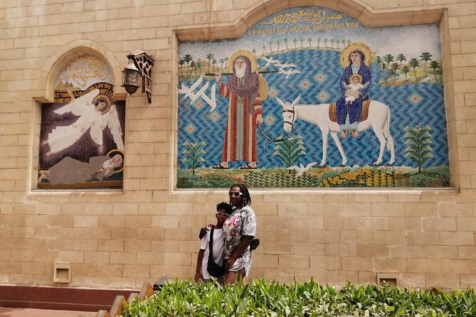 VIP Cairo Day Trip Coptic Orthodox Church & Islamic Old Mosques - Salah El Din Citadel and Cairo from above