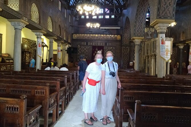 VIP Cairo Day Trip Coptic Orthodox Church & Islamic Old Mosques - Timing, comfort, and small practical matters