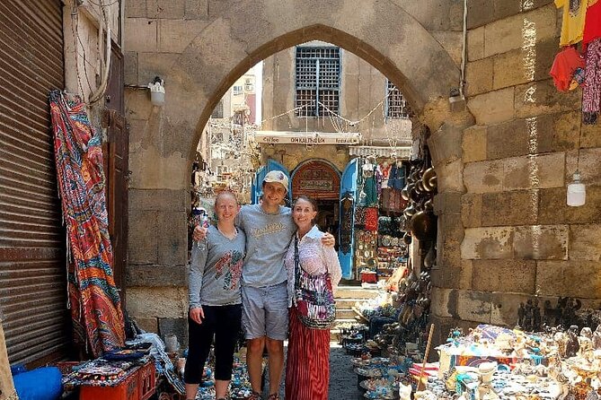 VIP Cairo Day Trip Coptic Orthodox Church & Islamic Old Mosques - Ben Ezra Synagogue and Cairo’s layered faiths