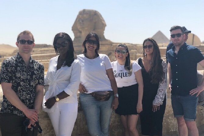 Vip Day Tour to Giza Pyramids, Sphinx, Gem Museum, and Lunch - A closer look at the Great Pyramid of Cheops