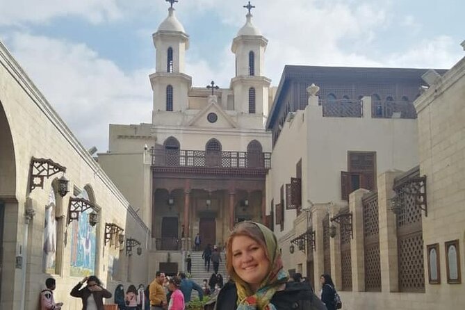 VIP Day Trip Coptic Orthodox Church and Islamic Cairo old mosques - Lunch and the Egyptian food stop