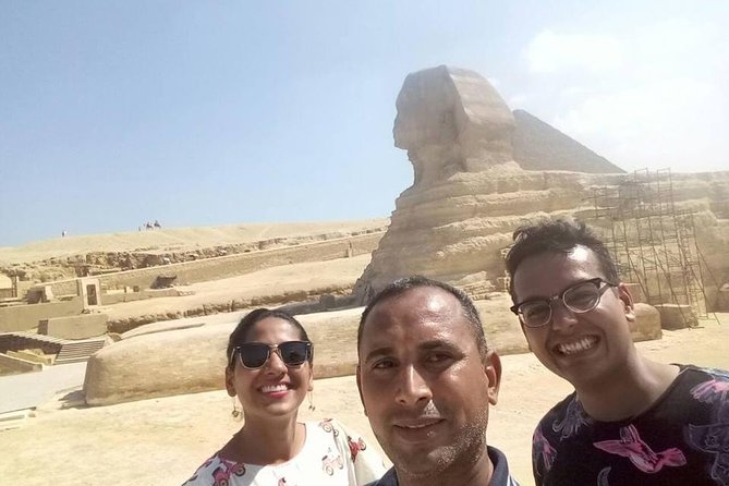 VIP Giza Pyramids,Sphinx,ATV bike,CamelRide,Shopping&DinnerCruise - Camel riding beside the pyramids