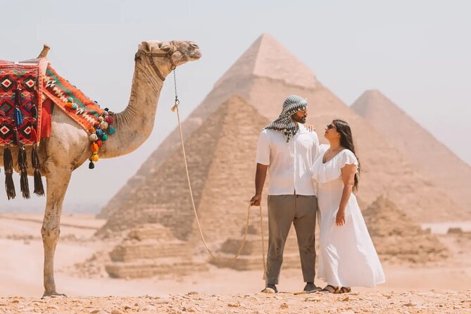 VIP Giza Pyramids,Sphinx,ATV bike,CamelRide,Shopping&DinnerCruise - Shopping in Giza: useful souvenirs, real sales pressure