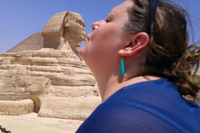 VIP Giza Pyramids,Sphinx, Camel ride, lunch & inside 3rd pyramid - Guide quality and the value of adding one