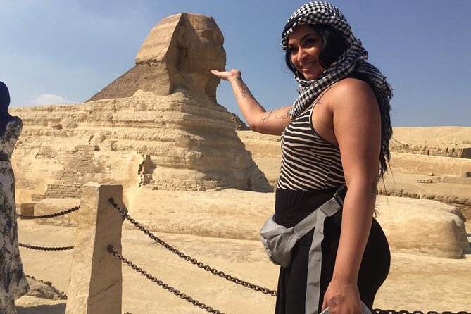 VIP Giza Pyramids,Sphinx, Camel ride, lunch & inside 3rd pyramid - The three Giza pyramids and the queens’ tombs