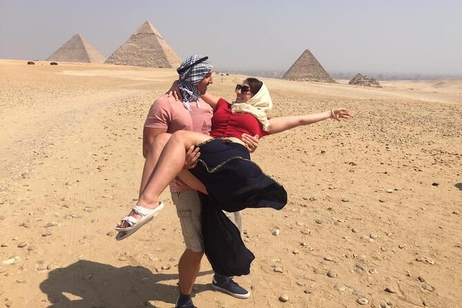 VIP Giza Pyramids, Sphinx, Lunch,Camel Ride & inside 3rd pyramid - Who should book this experience?